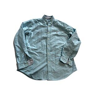 Ralph Lauren Light Blue Casual Button Down Shirt